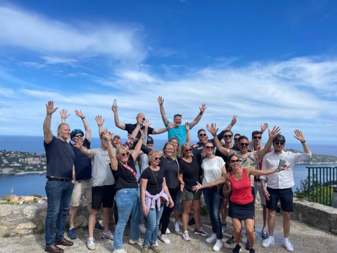 Nice: Old City Highlights Walking Tour With a Local Guide - Capturing Panoramic Views From Castle Hill