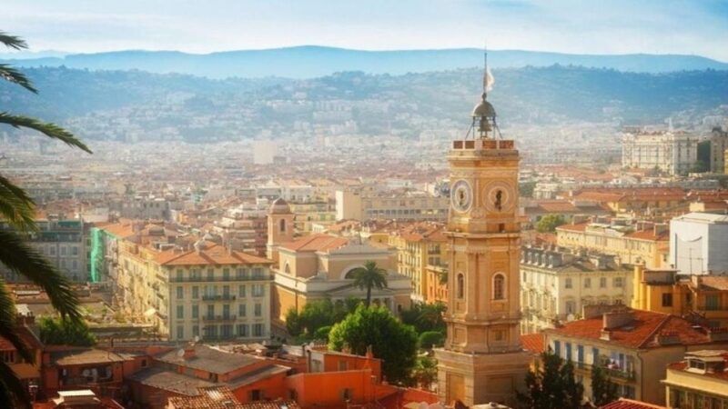 Nice : Old Town and Castle Hill Walking Tour - Key Stops