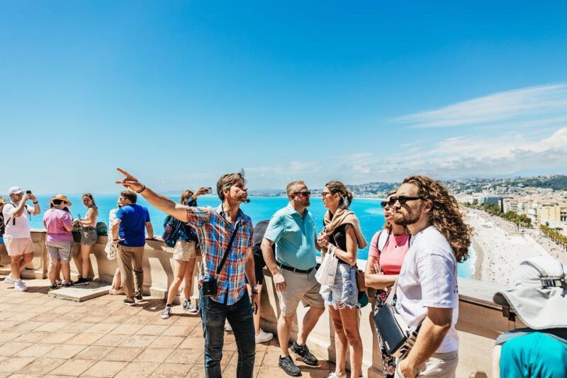 Nice: Old Town & Castle Hill Informative Guided Walking Tour - Itinerary Highlights