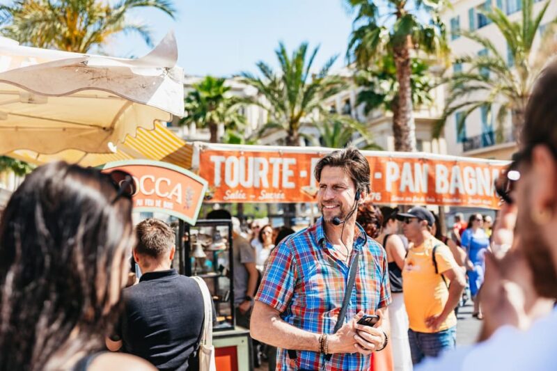 Nice: Old Town & Castle Hill Informative Guided Walking Tour - Discovering Place Massena
