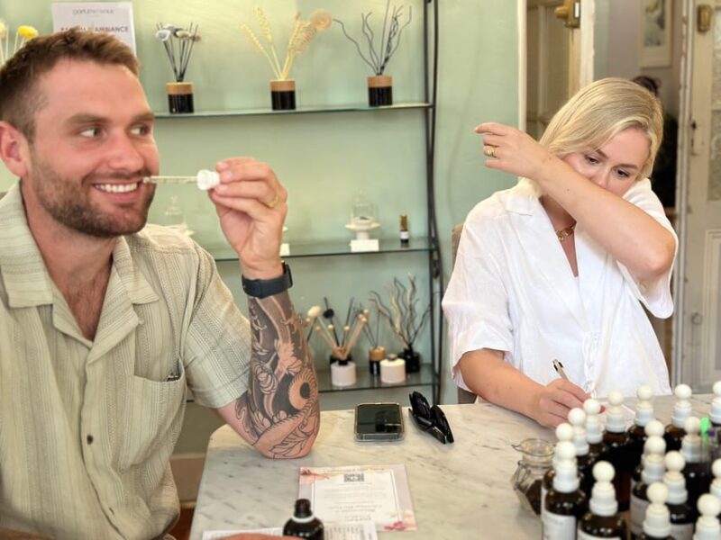 Nice: Perfume Creation Workshop - Personalized Fragrance Creation