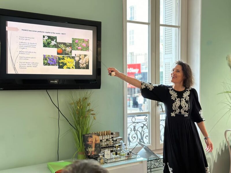 Nice: Perfume Creation Workshop - Interactive Presentation on Perfumery
