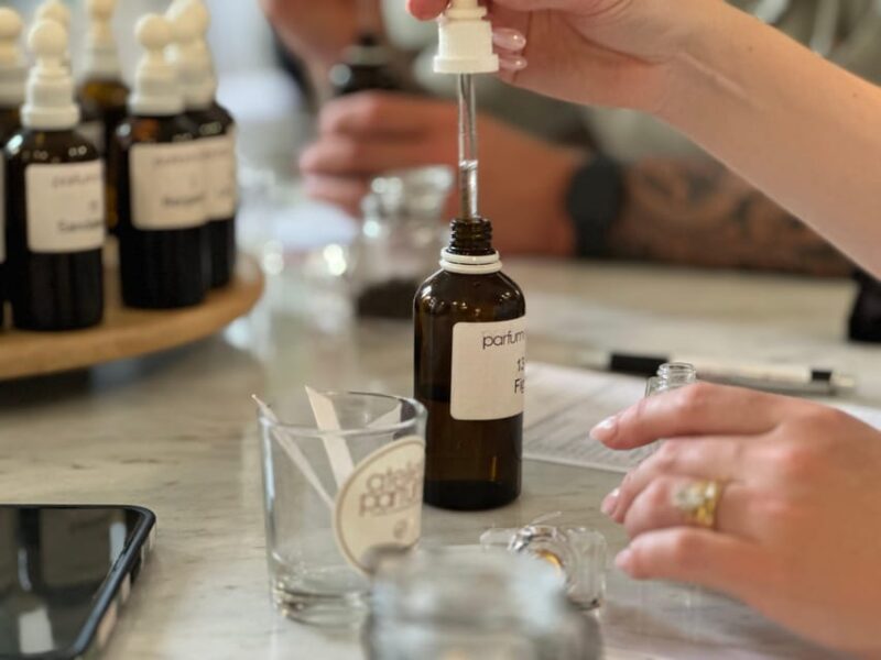 Nice: Perfume Creation Workshop - Facility and Accessibility