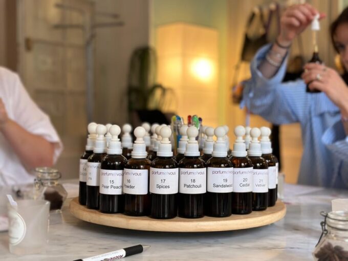 Nice: Perfume Creation Workshop - Ordering Your Unique Fragrance