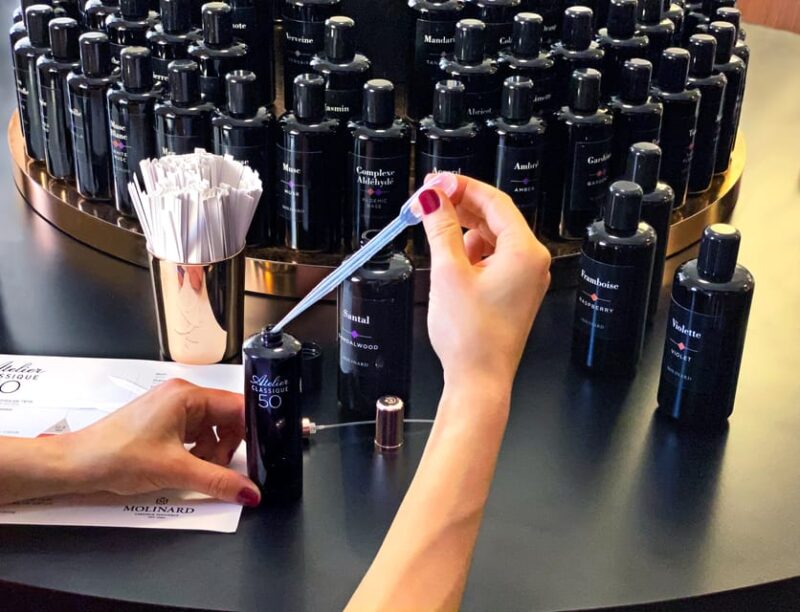 Nice: Perfume Creation Workshop - Booking Information