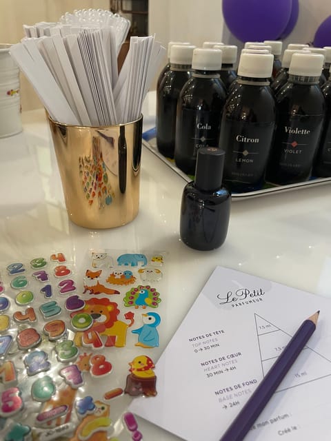 Nice: Perfume Workshop for Children - Booking Information