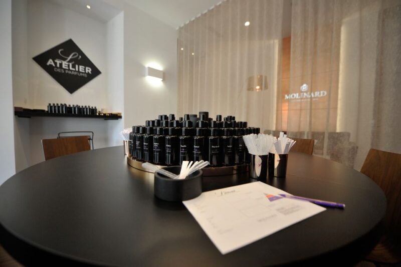 Nice: Private 2-Hour Perfume Creation Experience - Unique Features
