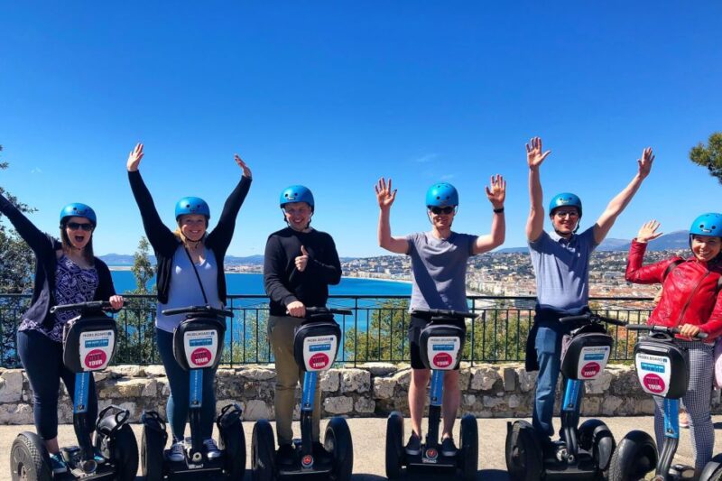 Nice: Private Segway Tour - Participant Requirements