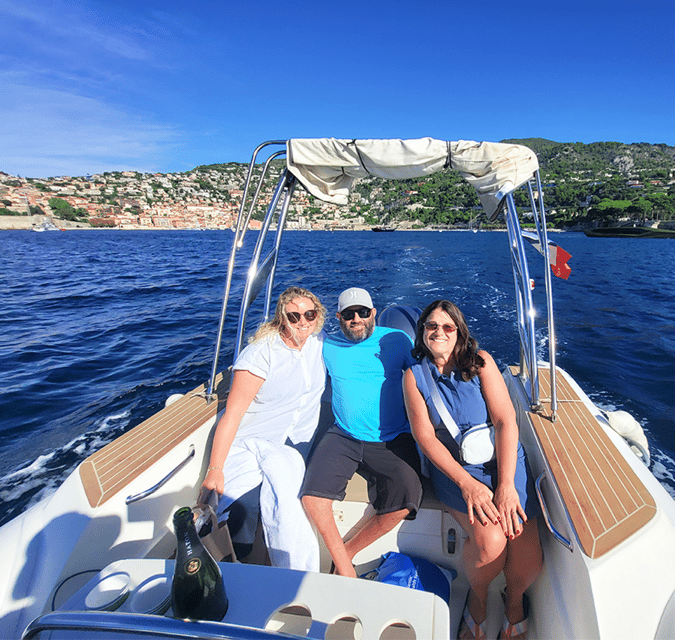 Nice: Private Tour by Bike & Boat 3h Villefranche-Cap Ferrat - Inclusions