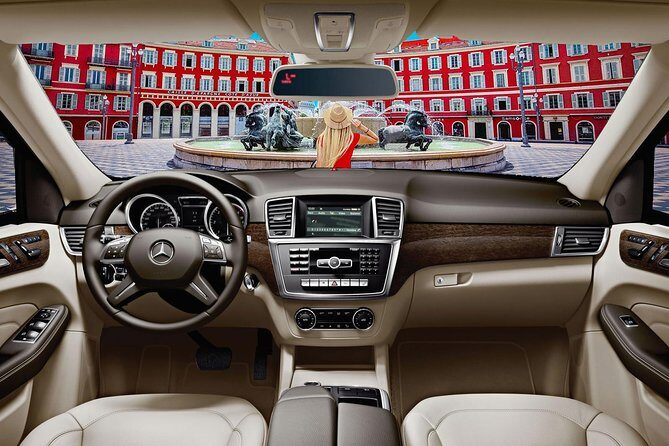 Nice Private Transfer from Nice city centre to Nice Airport - Key Points