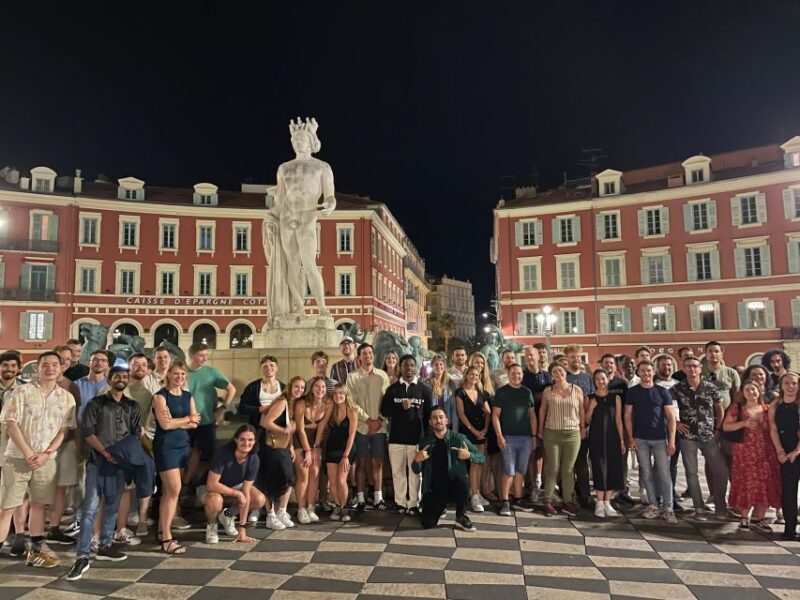 Nice: Pub/Bar Crawl With Free Shots and VIP Access - Key Points