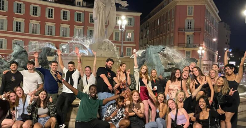 Nice: Pub/Bar Crawl With Free Shots and VIP Access - Itinerary and Activities