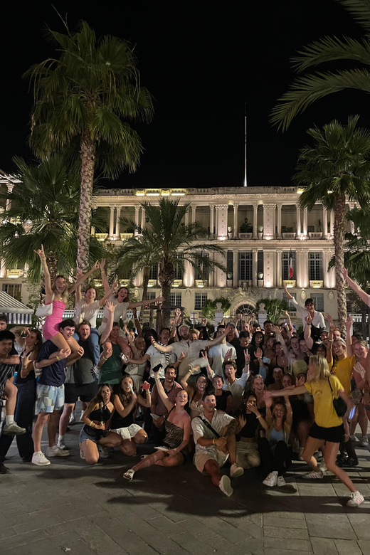 Nice :Pub Crawl With 6 Free Shots and VIP Bars&Club Access - Key Points