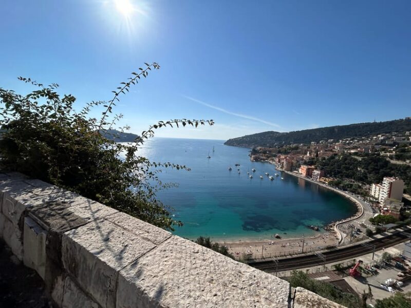 Nice: RIVIERA TOUR in Sidecar - Key Points