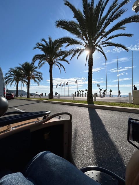 Nice: RIVIERA TOUR in Sidecar - Itinerary Highlights
