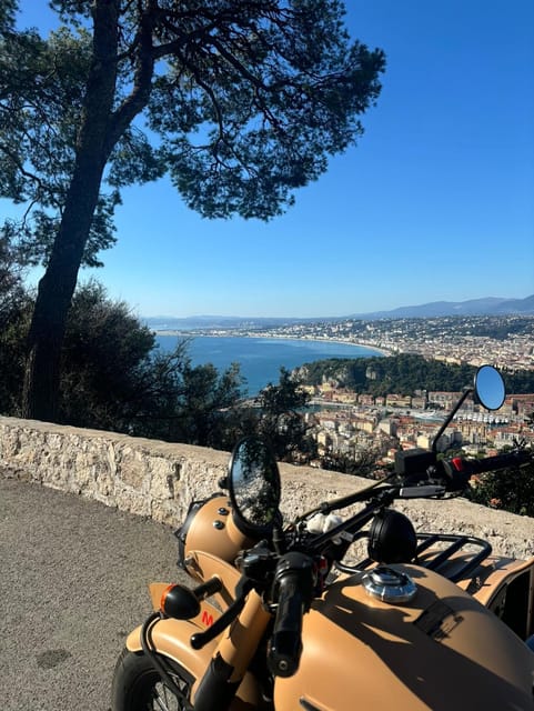 Nice: RIVIERA TOUR in Sidecar - Experience Features