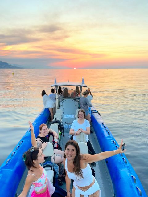 Nice: Saint Jean Cap Ferrat Sunrise Boat Trip With Breakfast - Key Points