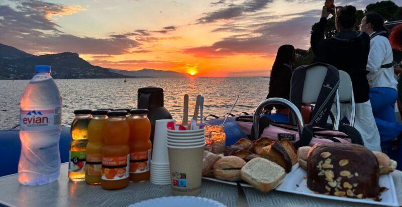 Nice: Saint Jean Cap Ferrat Sunrise Boat Trip With Breakfast - Customer Reviews
