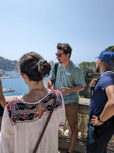 Nice: Sightseeing Walking Tour With Certified Tour Guide - Itinerary Highlights