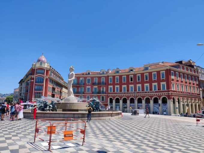 Nice: Sightseeing Walking Tour With Certified Tour Guide - Ask Away