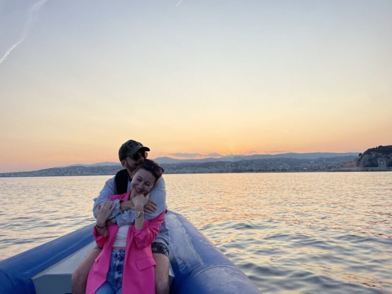 Nice: Sunset Boat Tour With Wine and Local Snacks - Customer Reviews