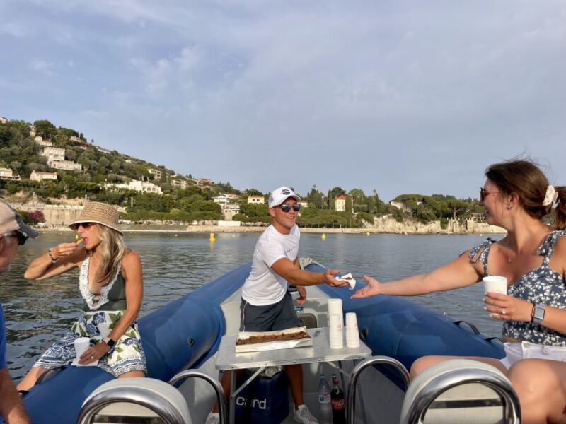 Nice: Sunset Boat Tour With Wine and Local Snacks - Departure and Arrival