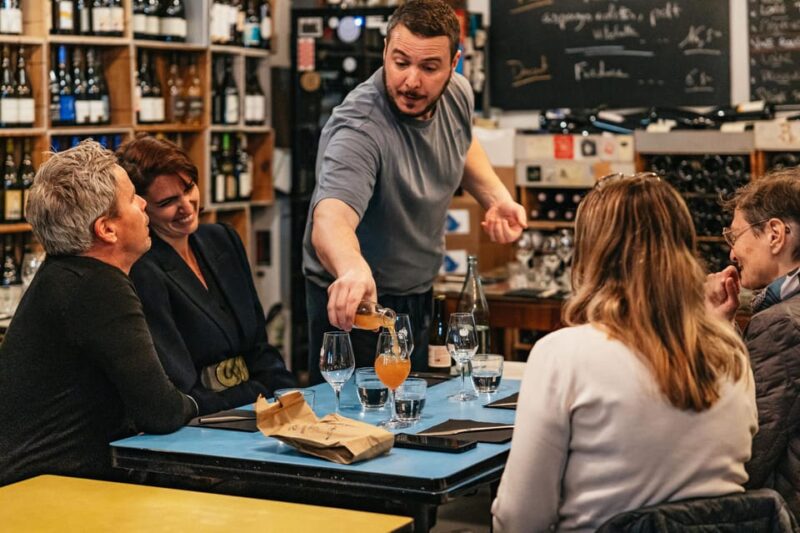Nice: Sunset Food Tour With Full Meal and Wine - Itinerary