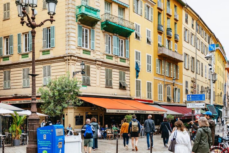 Nice: Sunset Food Tour With Full Meal and Wine - Tour Highlights