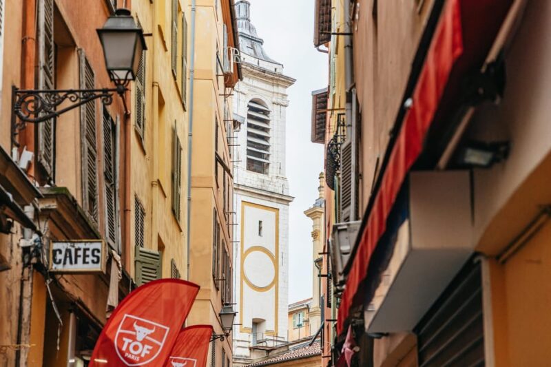 Nice: Sunset Food Tour With Full Meal and Wine - Sunset Stroll Through Old Town