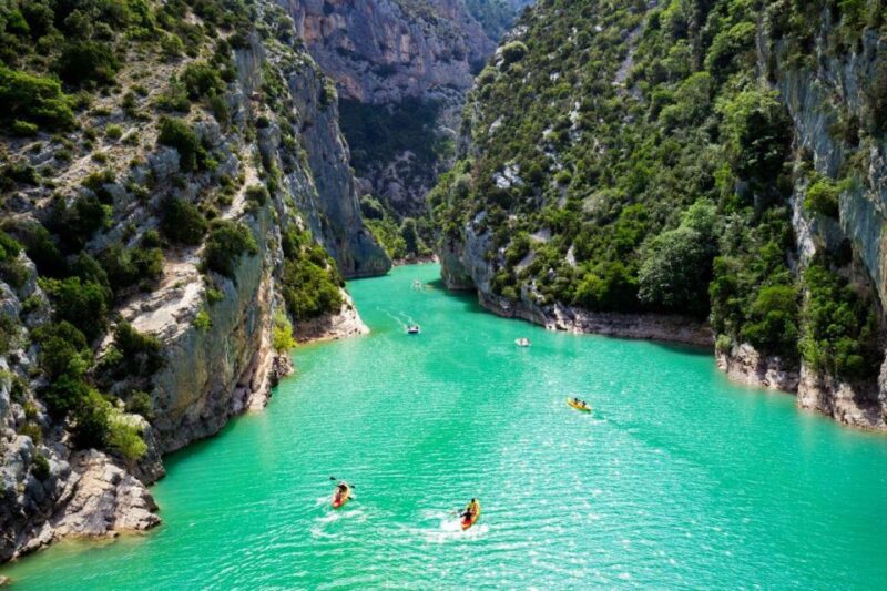 Nice: the Gorges Du Verdon and Ste Croix Lake Full-Day Tour - Exploring Gorges Du Verdon