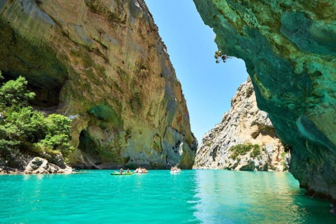 Nice: the Gorges Du Verdon and Ste Croix Lake Full-Day Tour - Ste Croix Lake Adventure