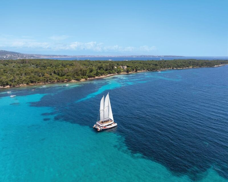 Nice : the Morning Discovery at Sea, Guided Tour of the Coastline on a Catamaran - Key Points