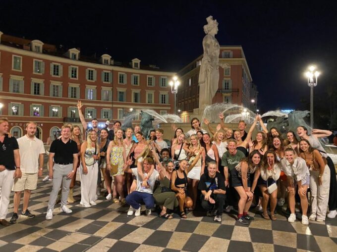 Nice: The Original Nice Pub Crawl - Taking in the Local Pub Scene