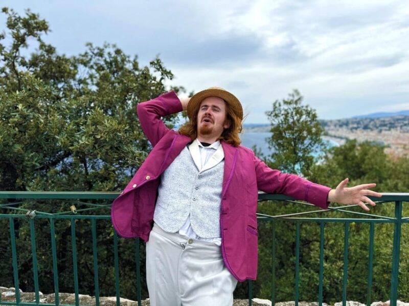 Nice: Theatrical History Tour - Secrets of the Castle Hill - Iconic Historical Figures