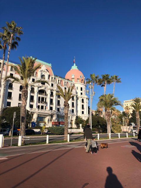 Nice : Walking Tour - Important Information