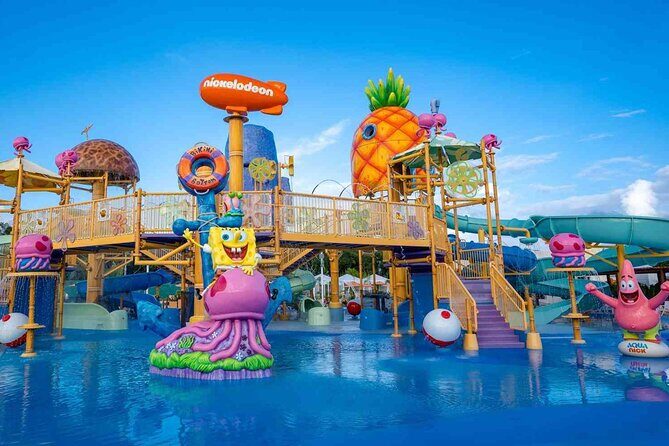 Nickelodeon Punta Cana Day Pass to Aqua Nick Water Park - FAQs