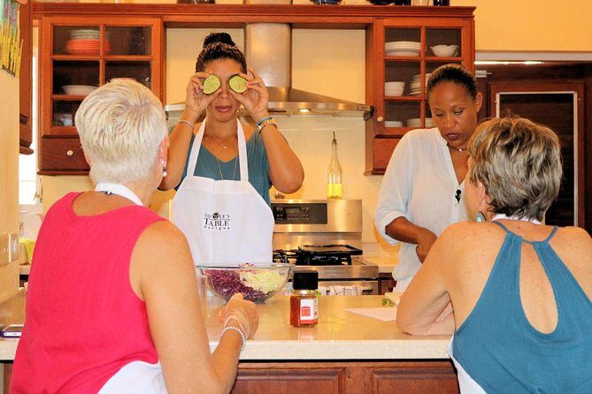 Nicole's Table - Cooking with Rum - Introduction: A Tasty Taste of Antigua’s Culture