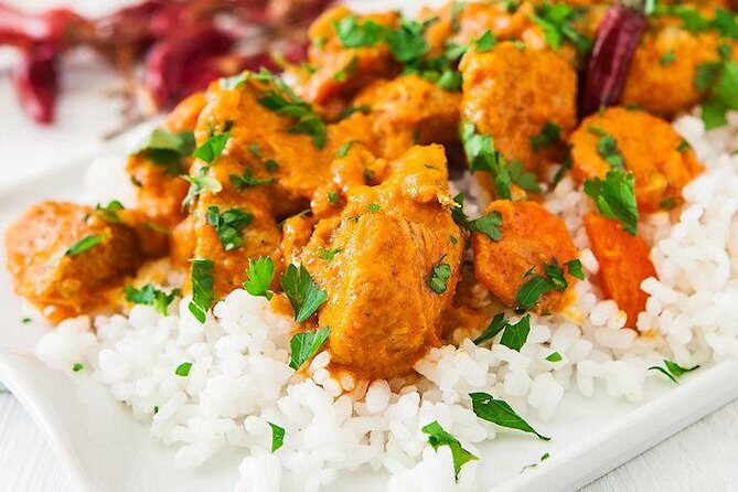 Nicole's Table - Coordinating Curry - The Welcome and Meeting Point