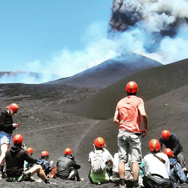 Nicolosi: Excursion to the Etna Craters at 3000 Meters. - Key Points