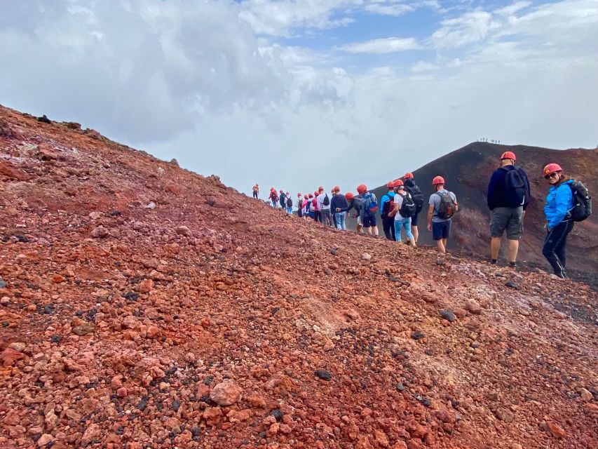 Nicolosi: Excursion to the Etna Craters at 3000 Meters. - Safety and Restrictions