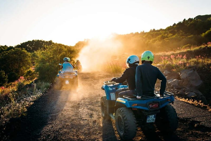 Nicolosi: Guided Mount Etna Quad Biking Adventure - The Itinerary in Detail