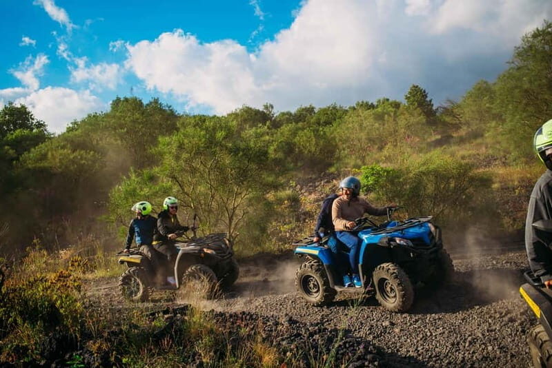 Nicolosi: Guided Mount Etna Quad Biking Adventure - The Sum Up