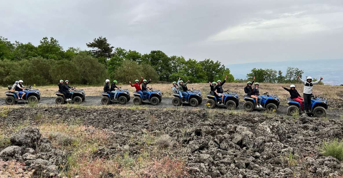 Nicolosi: Guided Mount Etna Quad Biking Adventure - Inclusions and Key Details