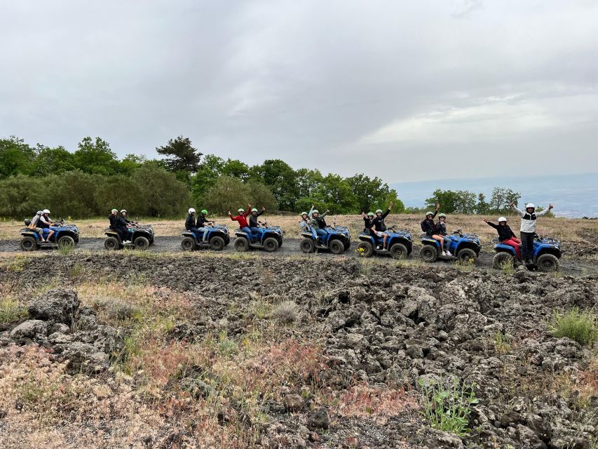 Nicolosi: Guided Mount Etna Quad Biking Adventure - Exploring Volcanic Landscapes