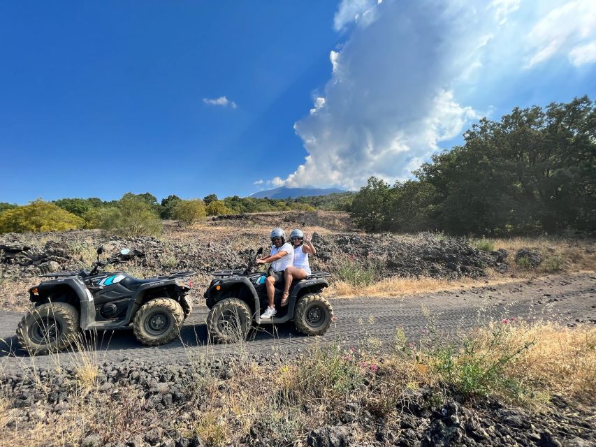 Nicolosi: Guided Mount Etna Quad Biking Adventure - Lava Formations and Caves