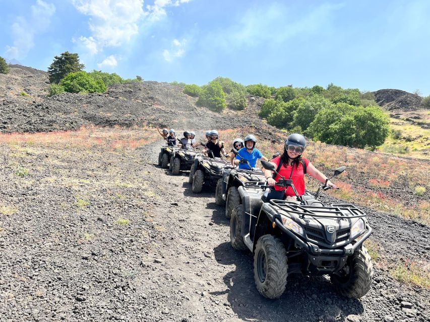 Nicolosi: Guided Mount Etna Quad Biking Adventure - Reserving and Cancellation Policy