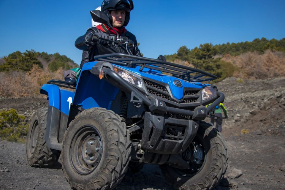 Nicolosi: Mt. Etna Guided Quad Tour Adventure - Key Points