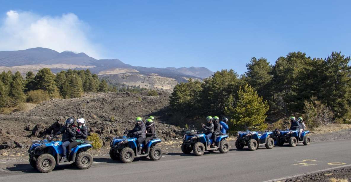 Nicolosi: Mt. Etna Guided Quad Tour Adventure - Tour Inclusions and Gear