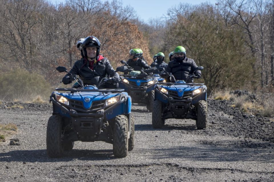 Nicolosi: Mt. Etna Guided Quad Tour Adventure - Traversing Lava Fields and Craters