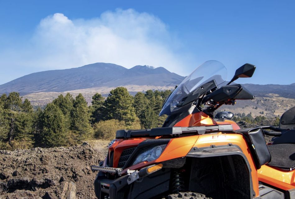 Nicolosi: Mt. Etna Guided Quad Tour Adventure - Visiting Traditional Etna Structures